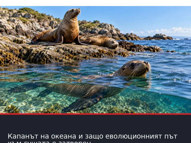 Капанът на океана и защо еволюционният път към сушата е затворен