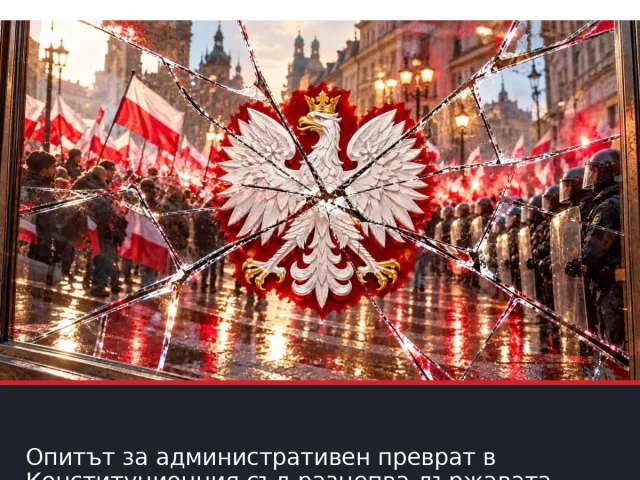 Опитът за административен преврат в Конституционния съд разцепва държавата