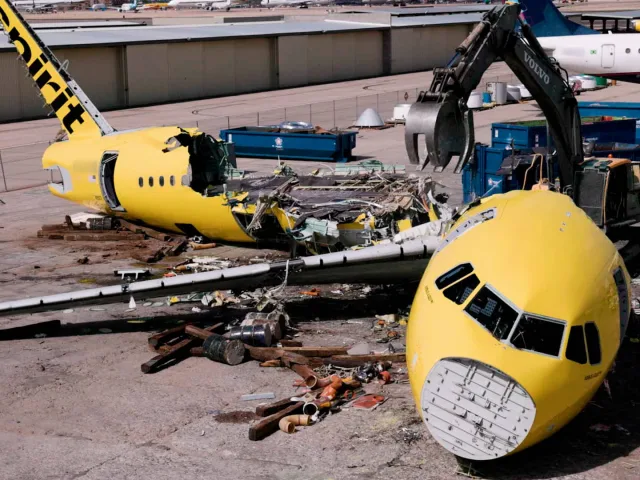 Engines so scarce that 4-year-old jets get torn apart