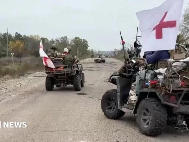 Oleshky evacuation exposes the fragile limits of a brief Kherson ceasefire