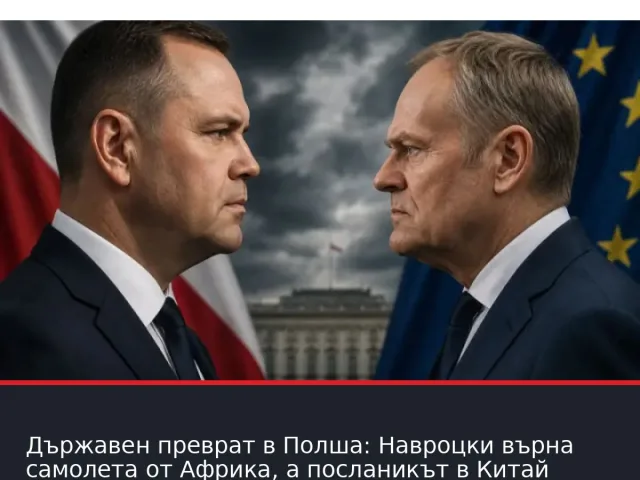 Държавен преврат в Полша: Навроцки върна самолета от Африка, а посланикът в Китай хвърли оставка