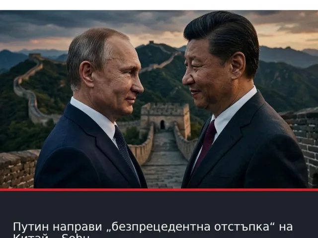 Путин направи „безпрецедентна отстъпка“ на Китай – Sohu