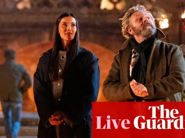 Celebrity Traitors final: Maya Jama and Michael Sheen face off