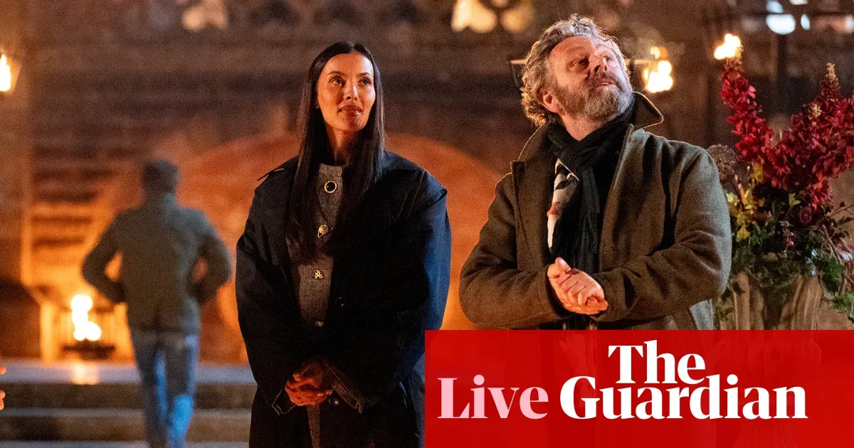 Celebrity Traitors final: Maya Jama and Michael Sheen face off