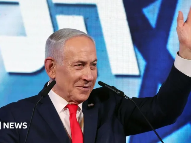 Netanyahu’s bloc leads but falls short as absentee votes delay result