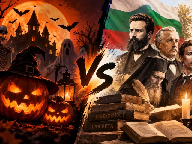 Хелоуин срещу будителите? Една измислена война за българската идентичност